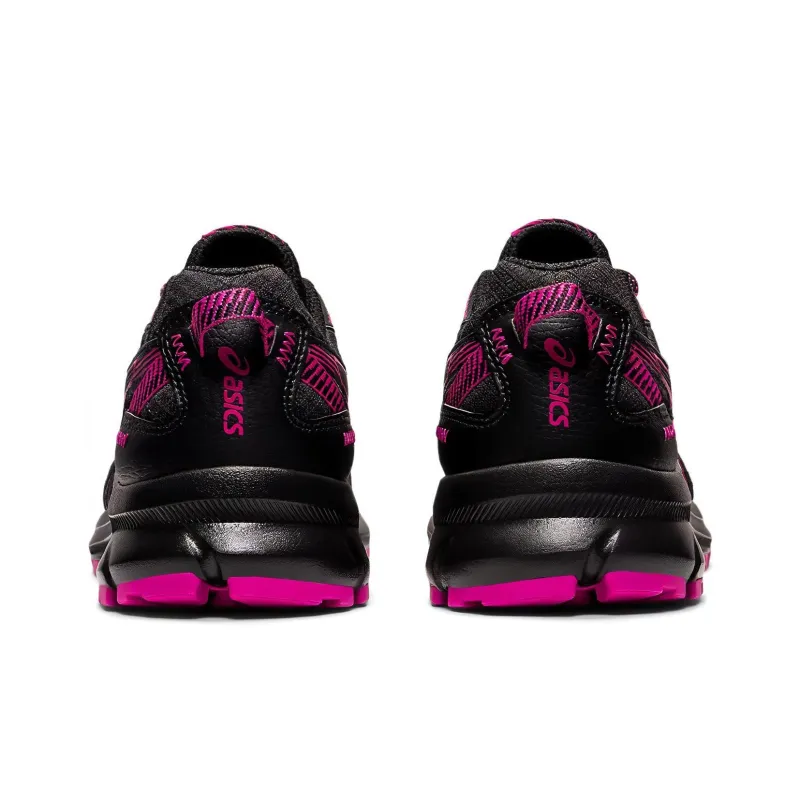 Asics Trail Scout 2 'Black Fuchsia Red' Women's-3