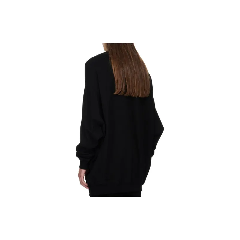 RICK OWENS Splintered Peter Sweatshirt-1