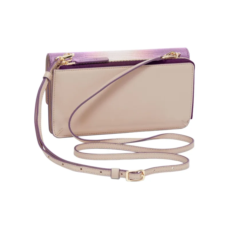 TUMI Leather Wallets Shoulder Bag Crossbody Bag Women's Moonlight Gradient-3
