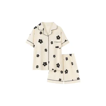 YUZHAOLIN Pajama Set Women's Apricot
