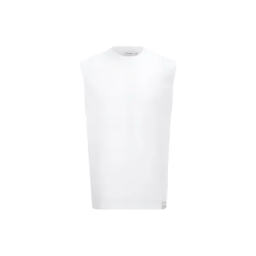 Calvin Klein T-Shirts Unisex 540- White