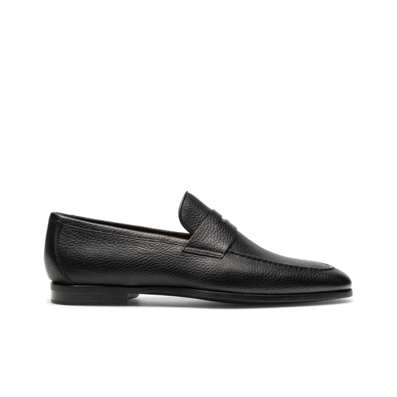 Magnanni Diezma II Loafers Men's Black-1