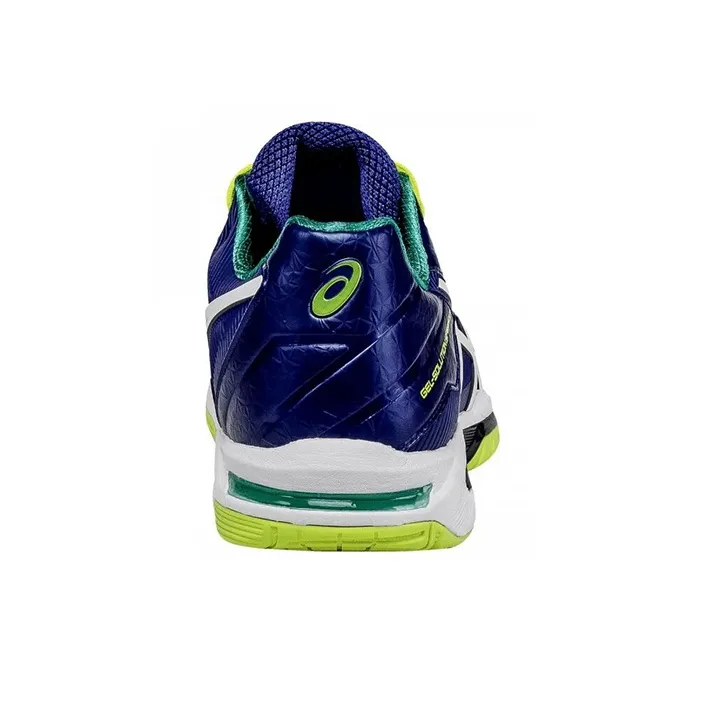 Asics Gel-Solution Speed 3 Running Shoes Men Low-Top Blue/Yellow-3