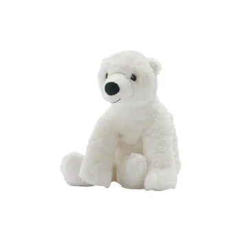 IKEA Adorable And Cute Polar Bear Plush Toy White Dolls Plush Doll 29cm/60cm Height 29cm\60cm Length