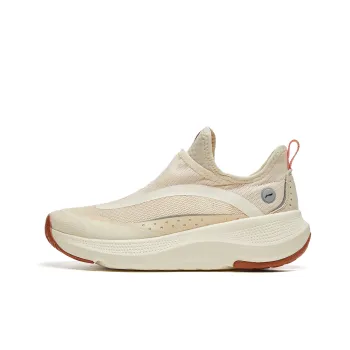 LiNing Anti Slip Wear Resistant Low Top Casual Shoes Women's Swan White