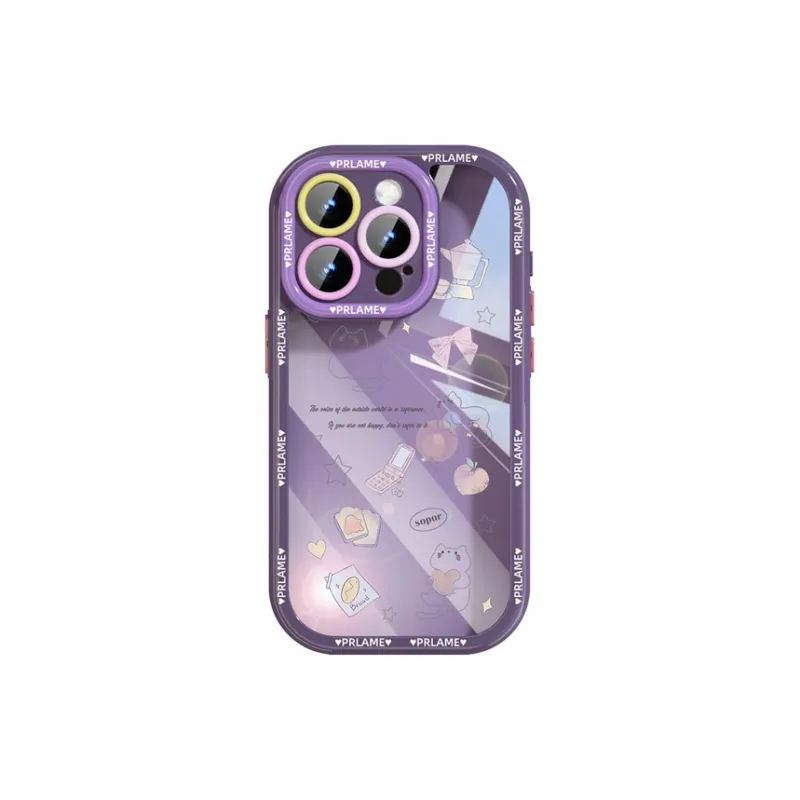 Sen Dog Acrylic Material Transparent Creative Phone Cases Applicable To IPhone15Promax/Pro/Plus/14/13/12-0