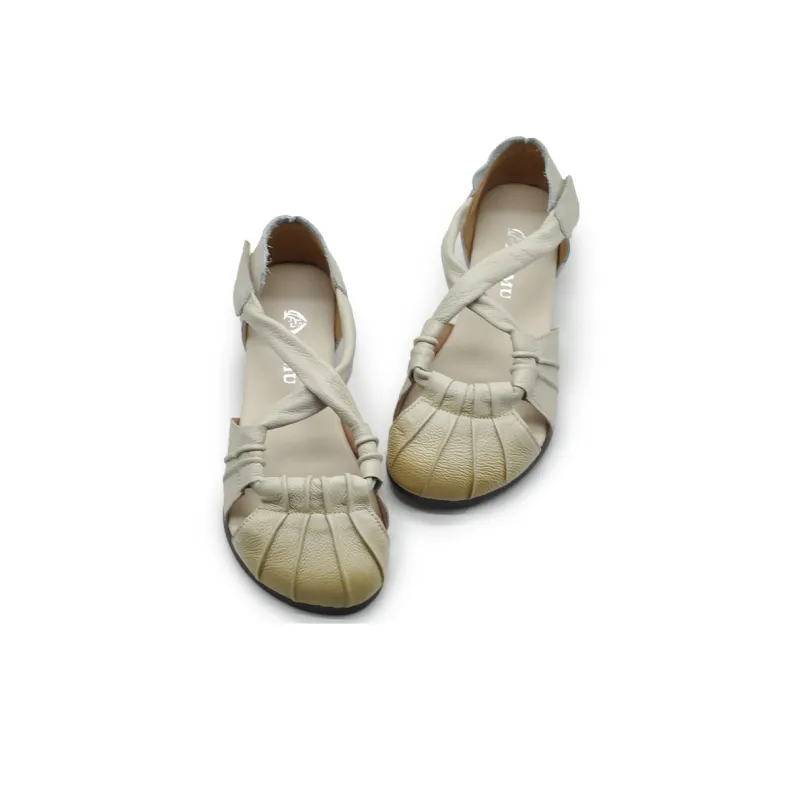 ARTMU Roman Sandals Flat Women's-6