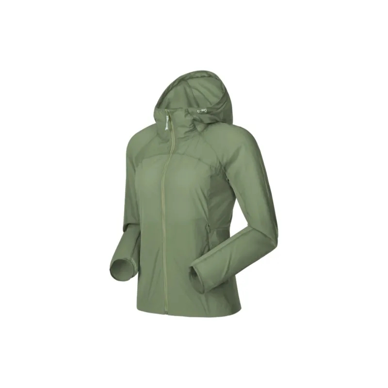 KAILAS Sun Protection Clothing Women's Breeze Pine Green-2