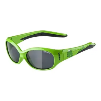 ALPINA Plastic Irregular Shape Sunglasses Kids' Green