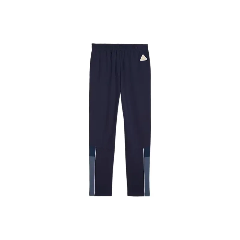 PUMA Olympique De Marseille FtblArchive Track Pants Knitted Sports Pants Men's Marine Blue-1