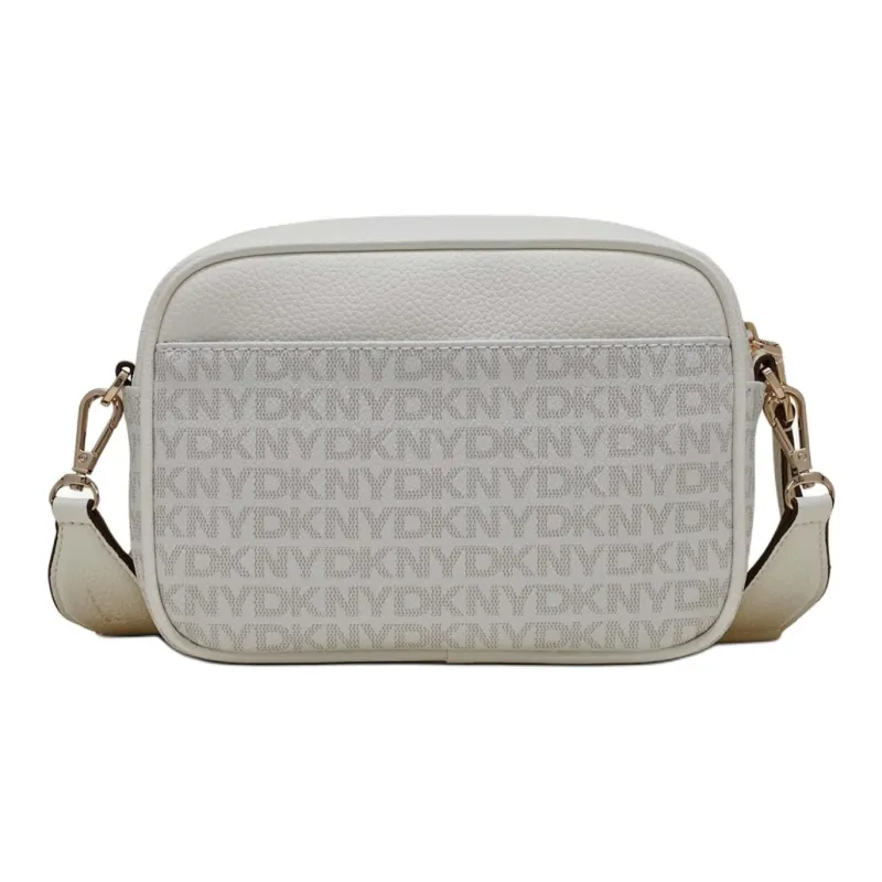 DKNY Imitation Leather Camera Bag Shoulder Bag Crossbody Bag Women's White-2