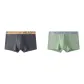 Dark Gray+Fruit Green (2-2)