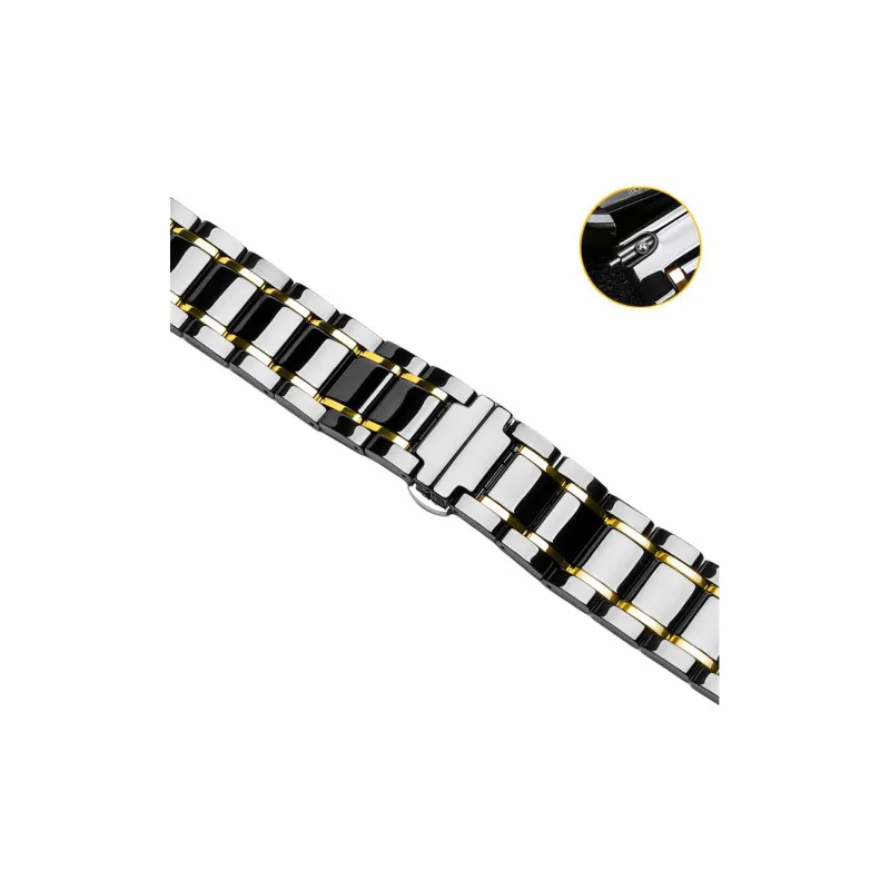 Mr. Strap Huawei Compatibility Watch Band Ceramic Material-6