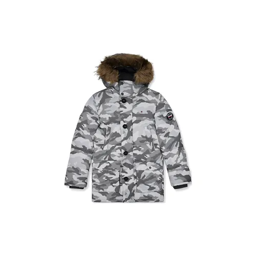 Tommy Hilfiger Puffer Jackets Men Camouflage