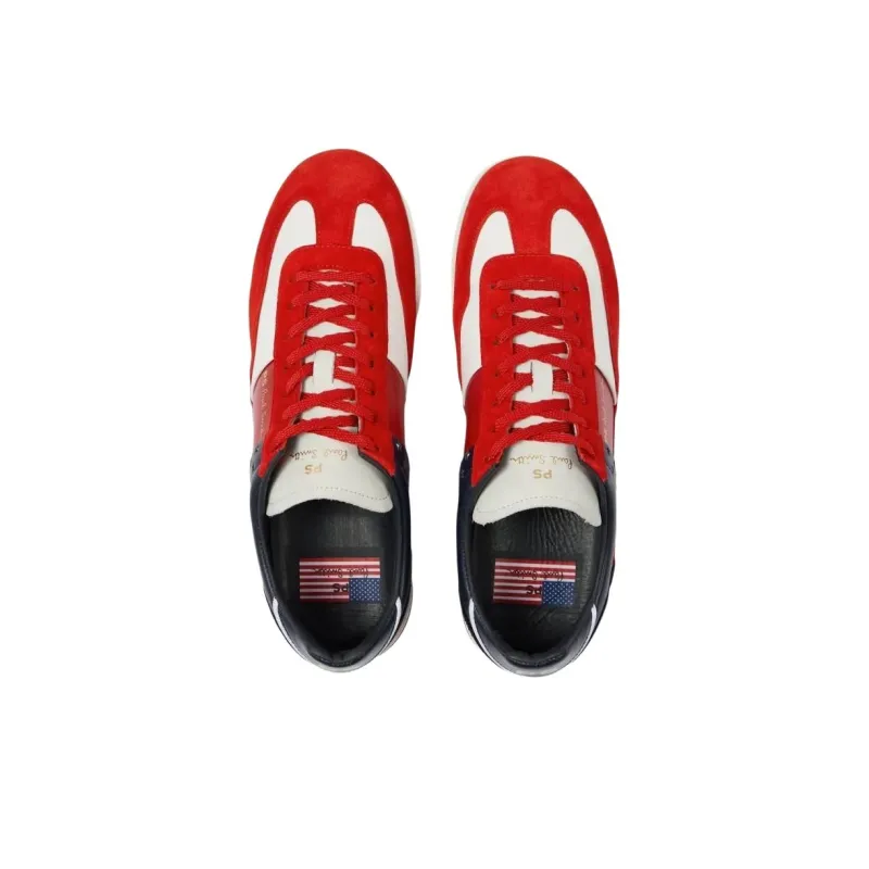 Paul Smith Dover Casual Shoes Men's Red-3