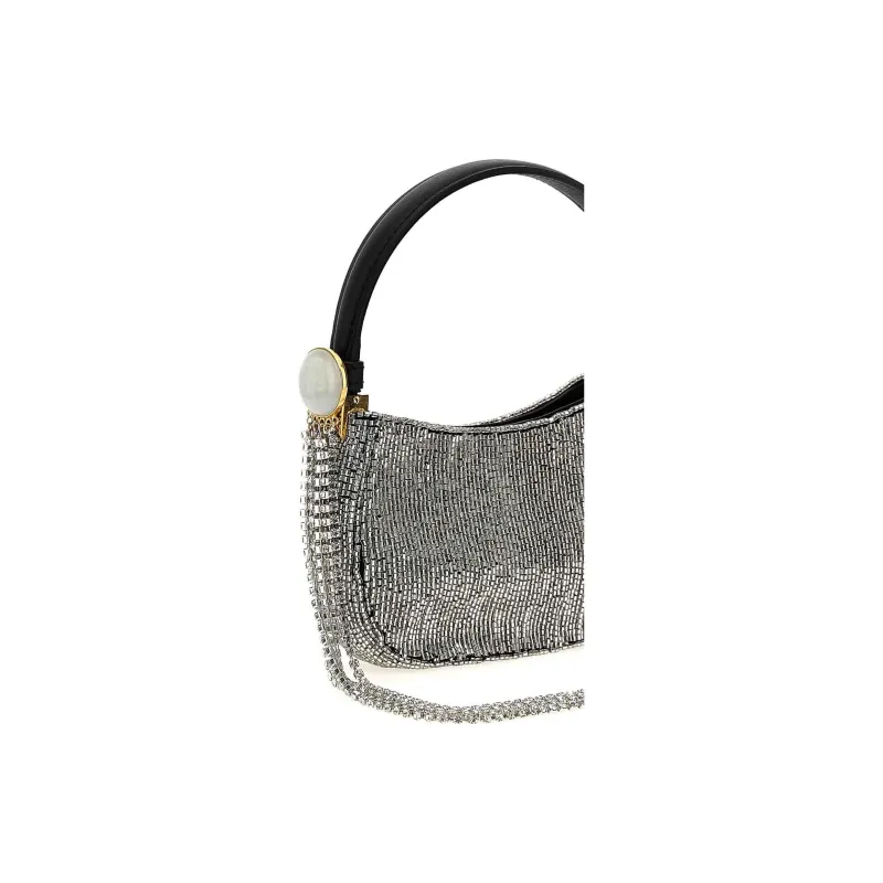 Magda Butrym Vesna Embellished Zip Up Clutch Bag-2