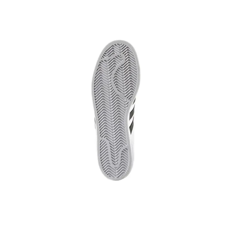 Adidas Originals Superstar Lightweight Cozy Skate Shoes White Black Unisex 'Black White'-5