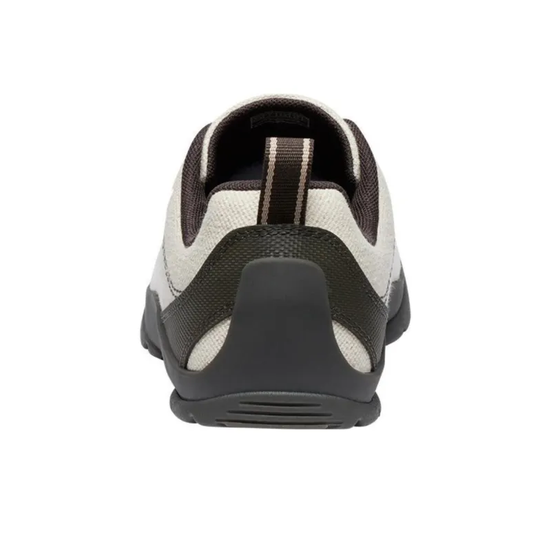 KEEN Jasper Canvas Wear resistant And Lightweight Low Top Outdoor Shoes Women's Silver Black-4