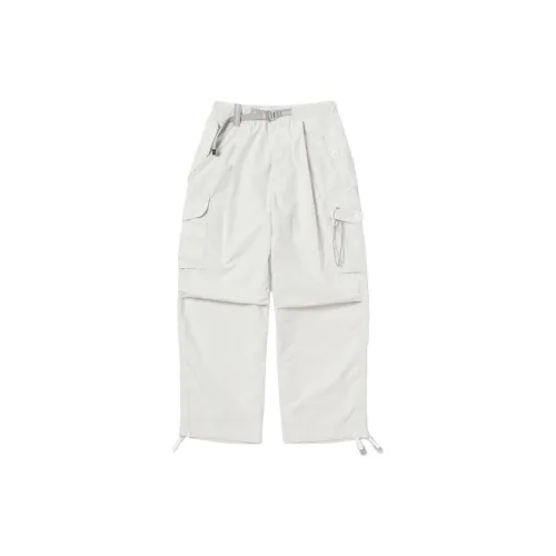 And Wander Cargo Pants Men White