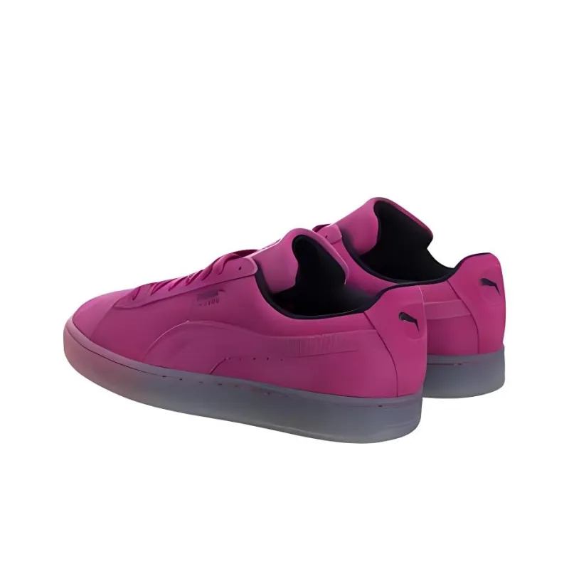 Puma Suede Classic V2 Fade Future Jr 'Pink Glo'-4