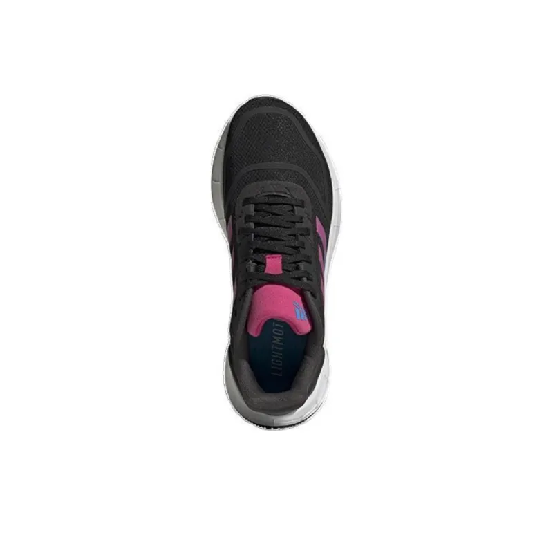 Adidas Duramo 10 Wide 'Black Team Real Magenta' Women's-4