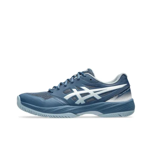 Asics Gel-Court Hunter 3 Running Shoes Men Low-Top Vintage Indigo Blue/white