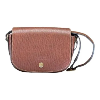 LONGCHAMP S Épure Logo-Debossed Crossbody Bag