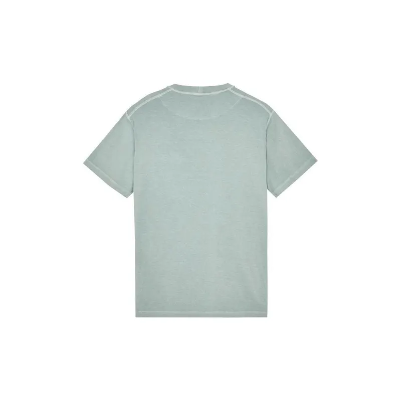 STONE ISLAND T Shirt Men's Sky Blue-1