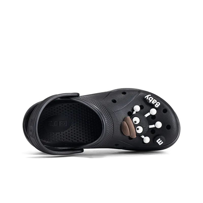 Warrior Wing Series Clogs Women's Black-7