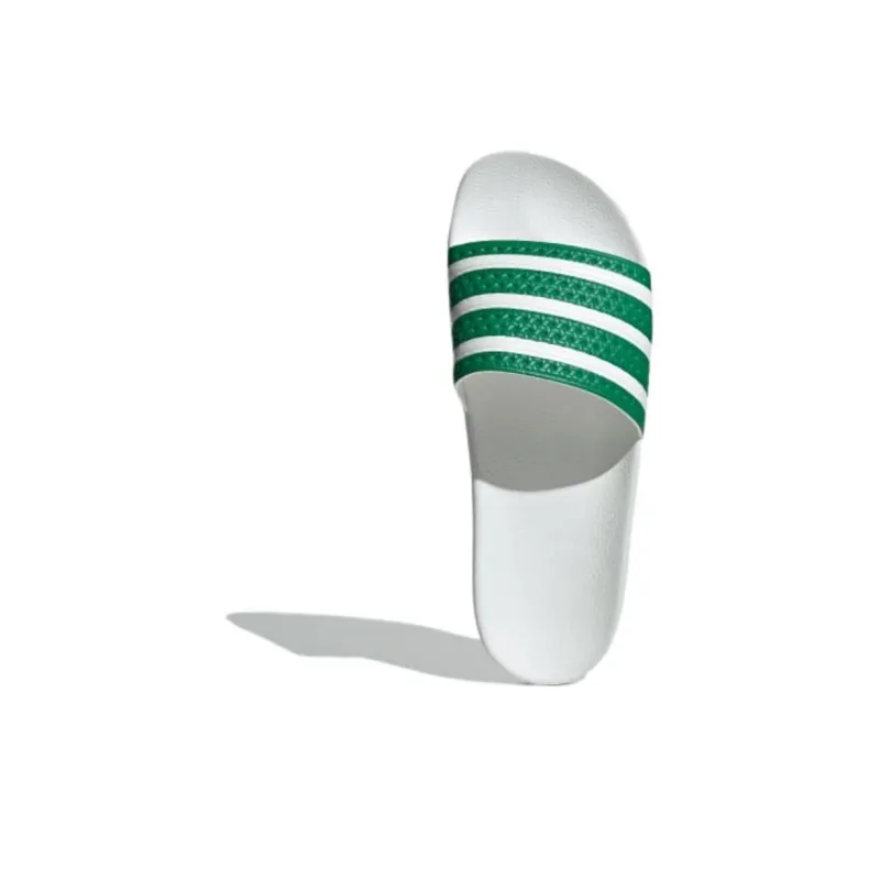 Adidas Adilette Slide Green Cloud White-3