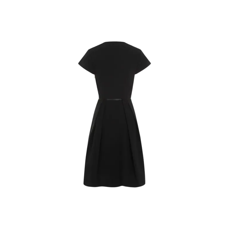 Givenchy 4G Bow Short Sleeved Mini Dress-1