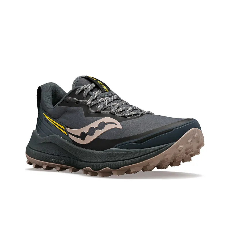 saucony Women's Xodus Ultra 2 Runshield 'Linen'-2