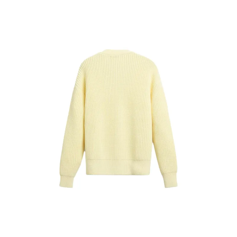 ZARA Knitwear Men Yellow-1