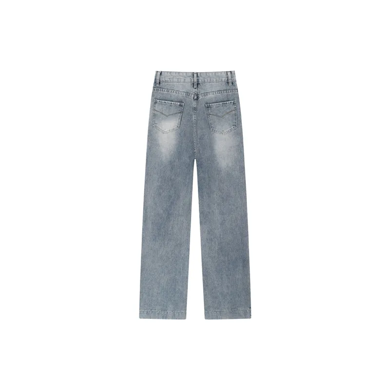 Garbege Jeans Women's Blue-1