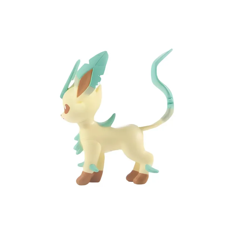TAKARA TOMY Pokémon Elf Pet Leafyibe Chibi Figures-1