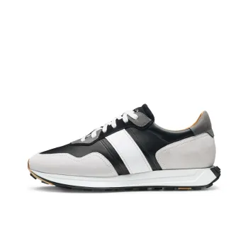 Magnanni Romero II Low-Top Casual Shoes Men's Black White