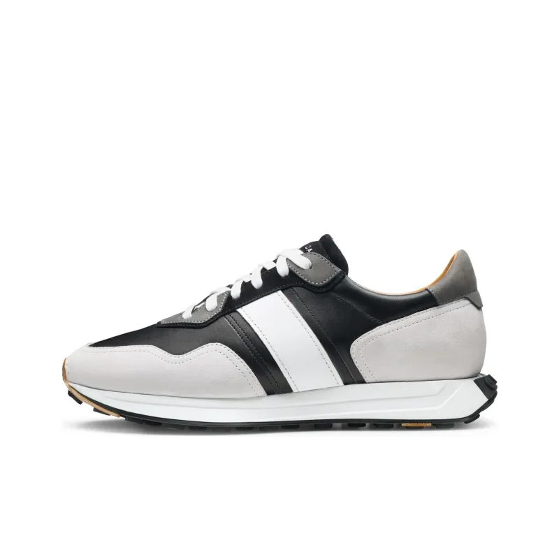 Magnanni Romero II Low-Top Casual Shoes Men's Black White-0
