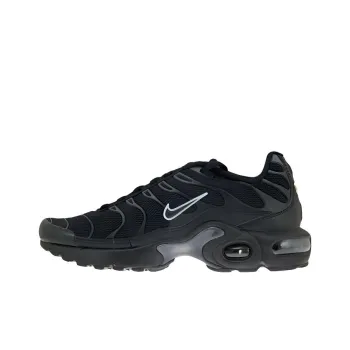 Nike Air Max Plus Black Pure Platinum GS