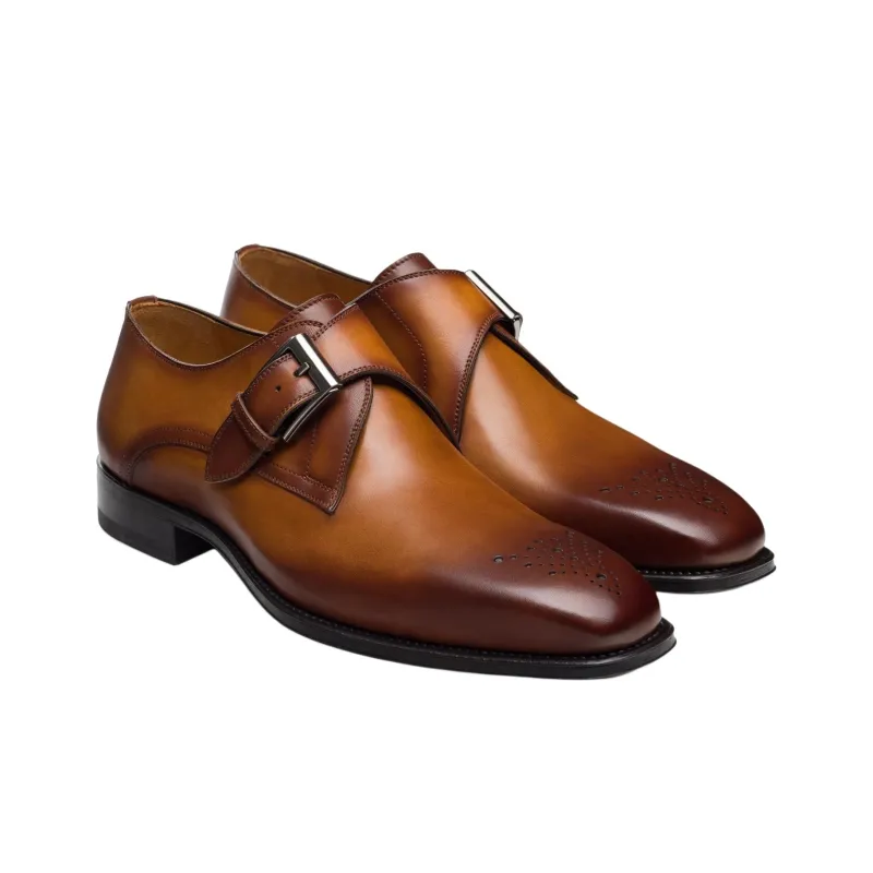 Magnanni Dress Shoes Men's Light Brown-2