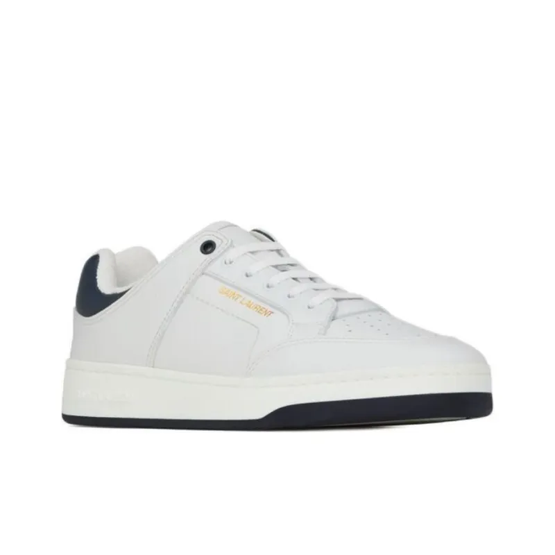 SAINT LAURENT SL/61 Lace Up Sneakers-2