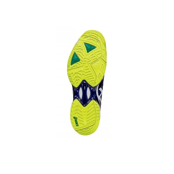 Asics Gel-Solution Speed 3 Running Shoes Men Low-Top Blue/Yellow-4