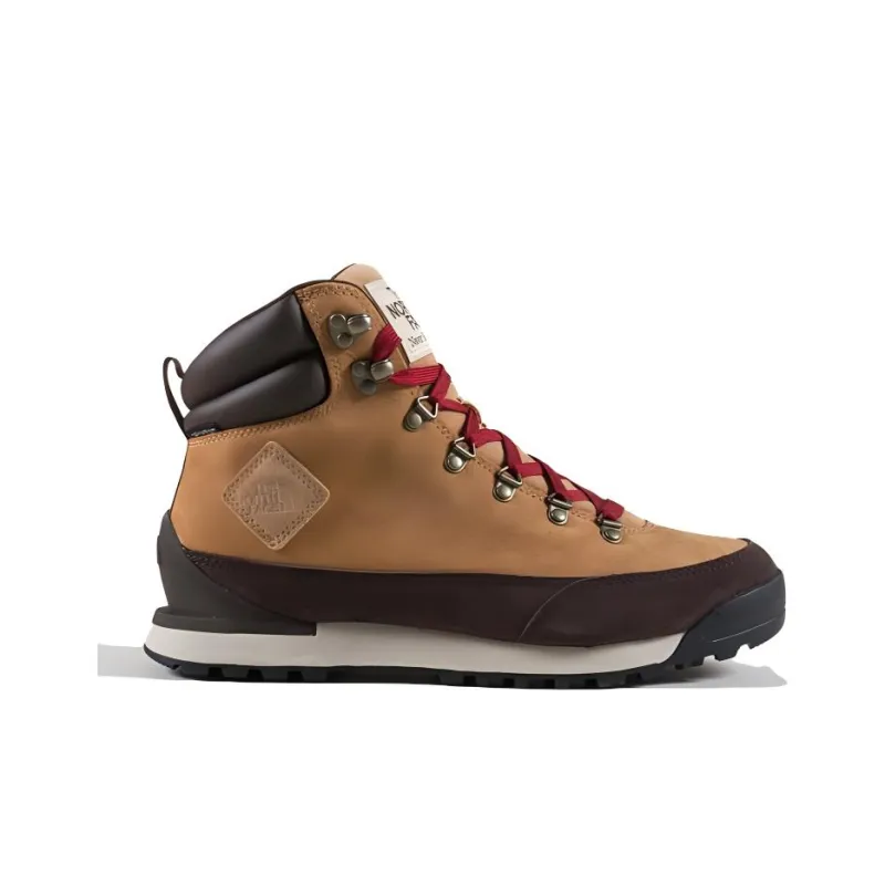 THE NORTH FACE Back To Berkeley 4 Wear Resistant Crew Outdoor Boots Men's Brown-1