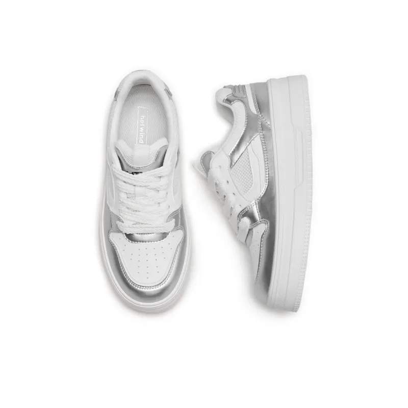 Hotwind Slip Resistant And Breathable Skateboard Shoes Women's-3