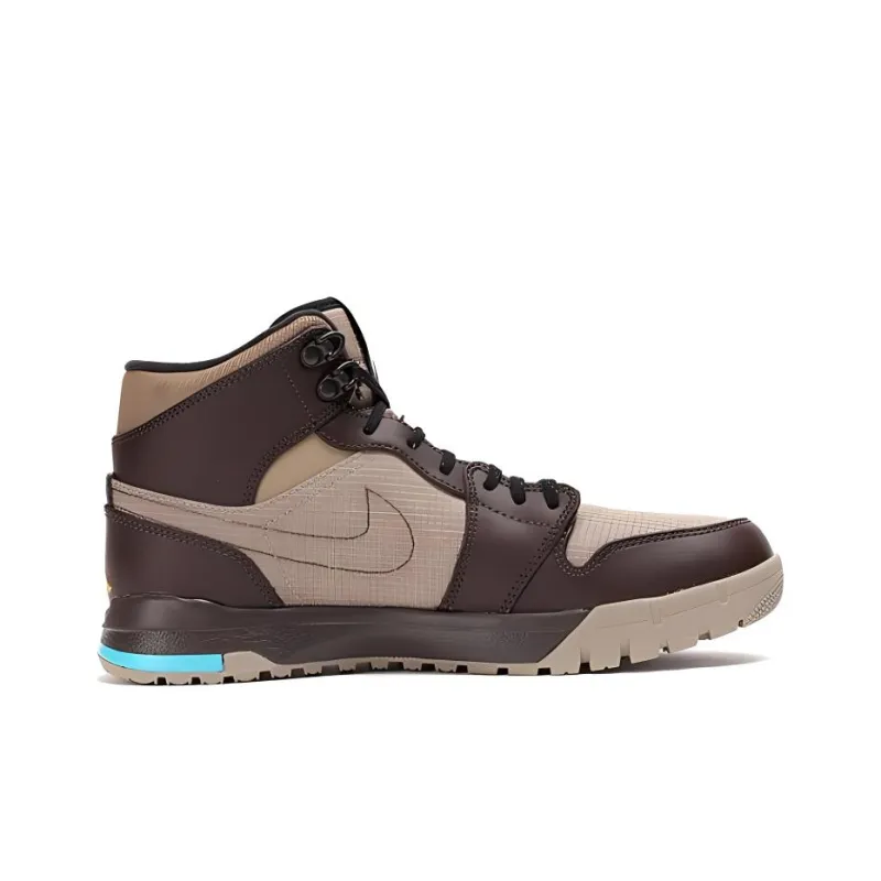 Jordan 1 Trek Khaki Varsity Maize Baroque Brown-1