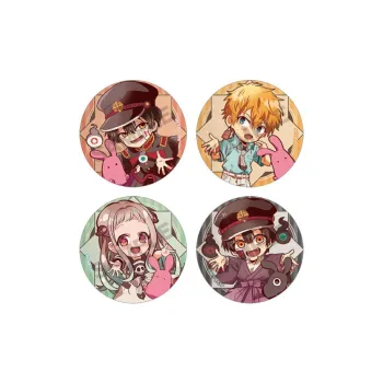 CRUX Toilet Bound Youth, Hanako Kun Badges