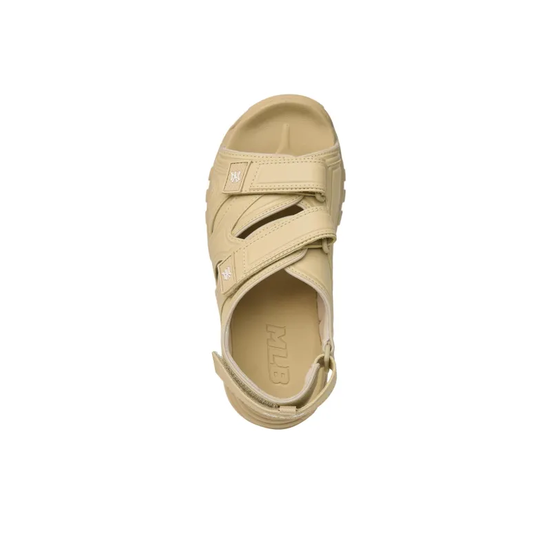 MLB Sandal Chunky Mask Beach Sandals Unisex Yellow-2