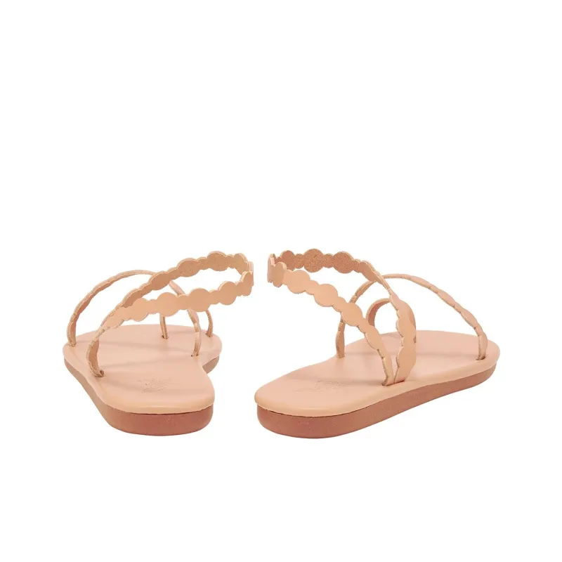 ANCIENT GREEK SANDALS Cronos Strap Sandals Women's Nude-3