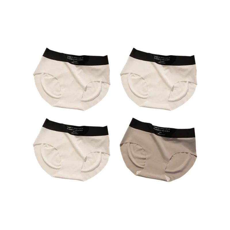 PLANDOO Underpants Women's 4 Pack-12