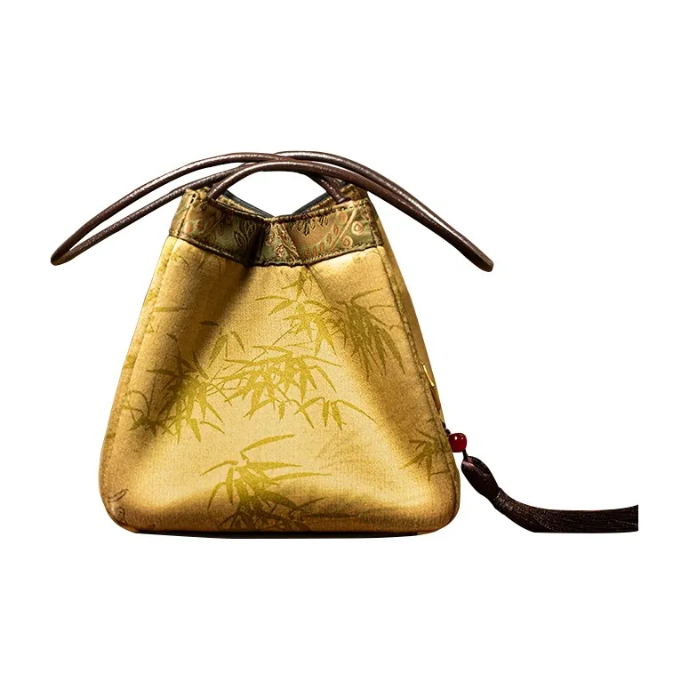 Liang Jin Ji Cow Split Leather Handbag Women's-3