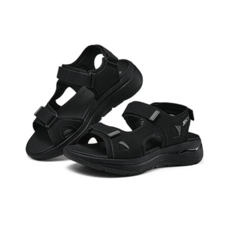 Skechers Beach Sandals Men's Black-3